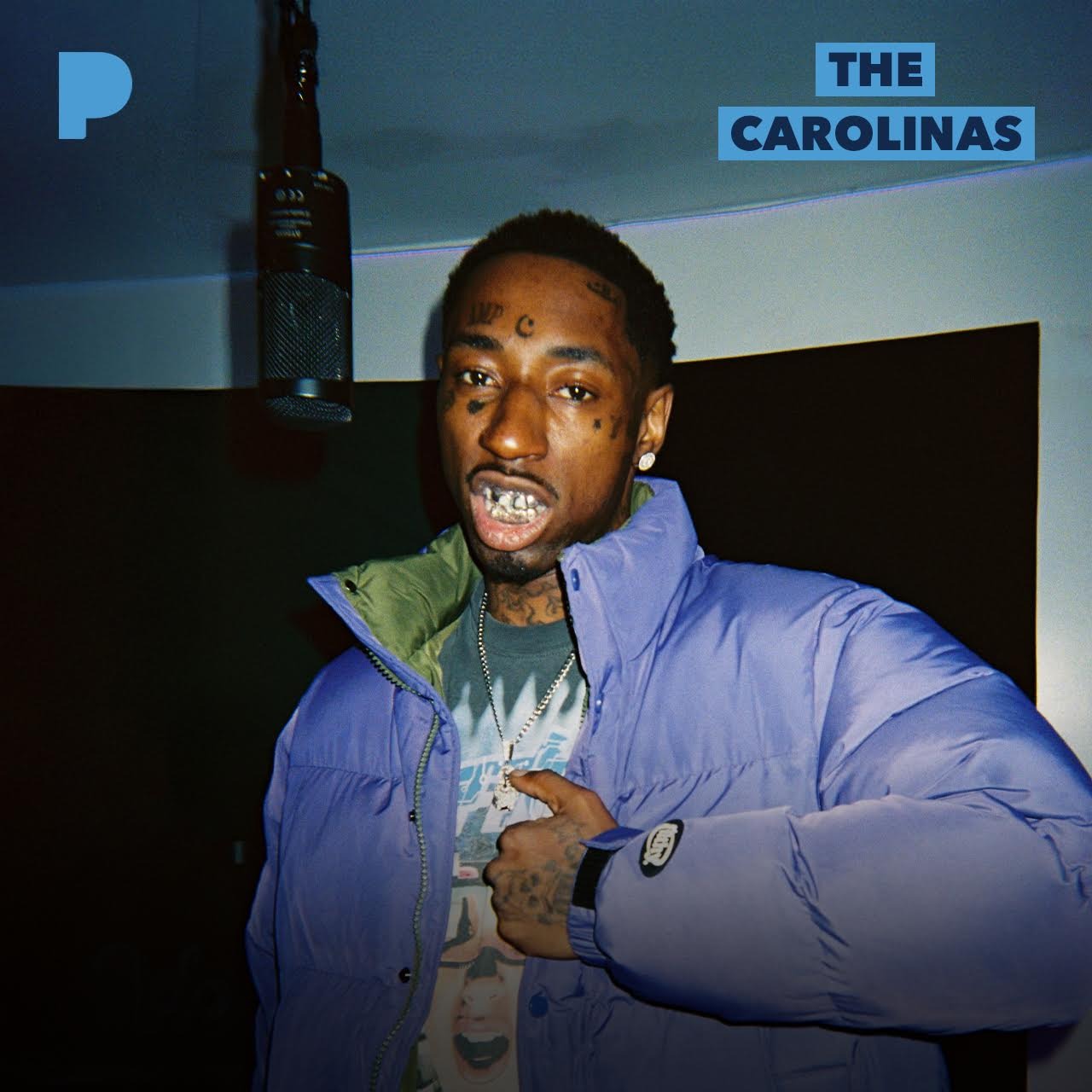 The Carolinas playlist cover
